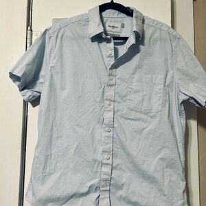 Goodfellow & Co Blue Casual Button Down Shirt